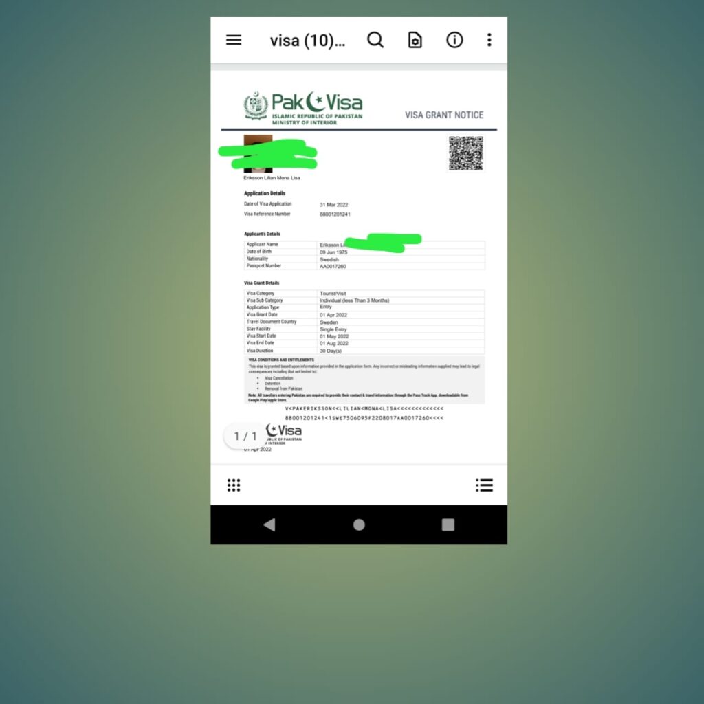 How to download Visa Grant Notice - CounsellorMaster
